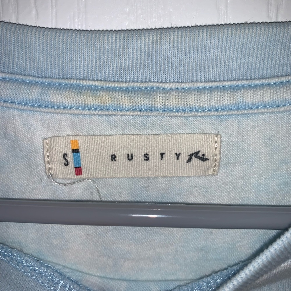 Blue Rusty Tee - Picture 3 of 4